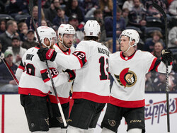 Senators Blue Jackets Hockey