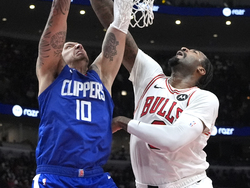 Clippers Bulls Basketball