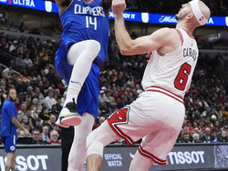 Clippers Bulls Basketball