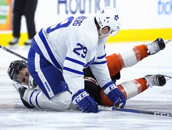 Maple Leafs Flyers Hockey
