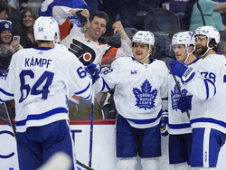 Maple Leafs Flyers Hockey