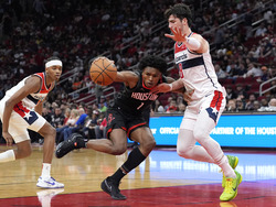 Wizards Rockets Basketball