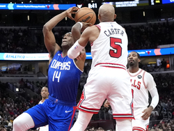 Clippers Bulls Basketball