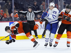 Maple Leafs Flyers Hockey