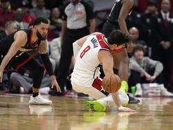 Wizards Rockets Basketball