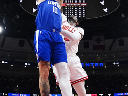 Clippers Bulls Basketball