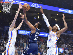 Mavericks Thunder Basketball