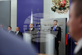 Министерски съвет - Служебно правителство - церемония по приемственост