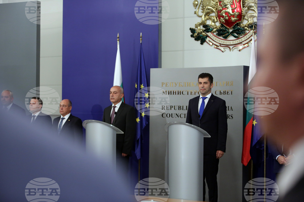 Министерски съвет - Служебно правителство - церемония по приемственост