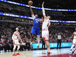 Clippers Bulls Basketball