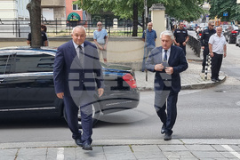 МВР - министри - предаване и приемане на поста