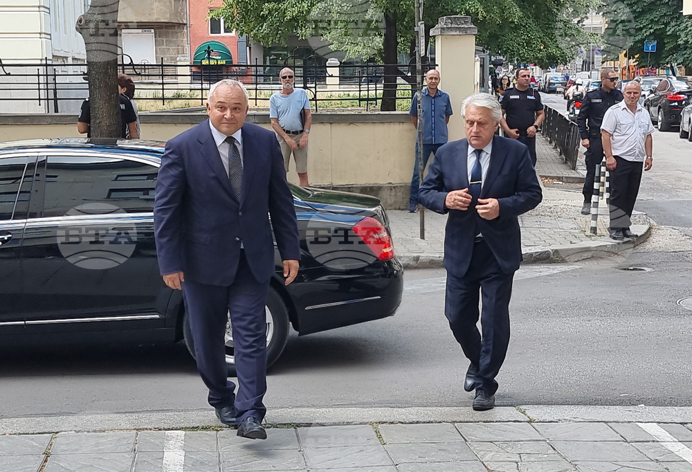МВР - министри - предаване и приемане на поста