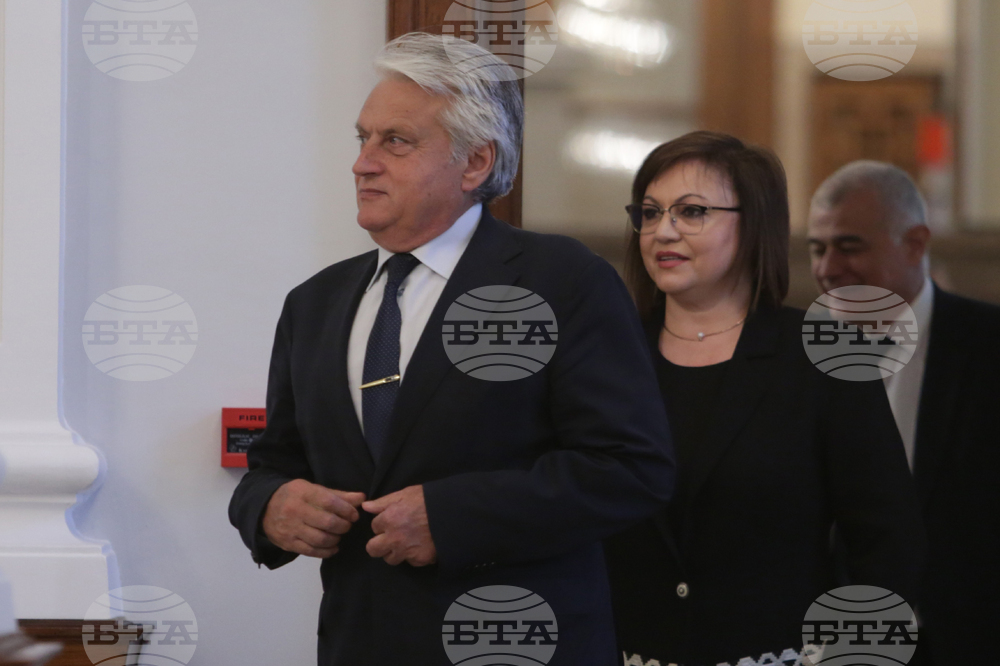 Министерски съвет - Служебно правителство - церемония по приемственост