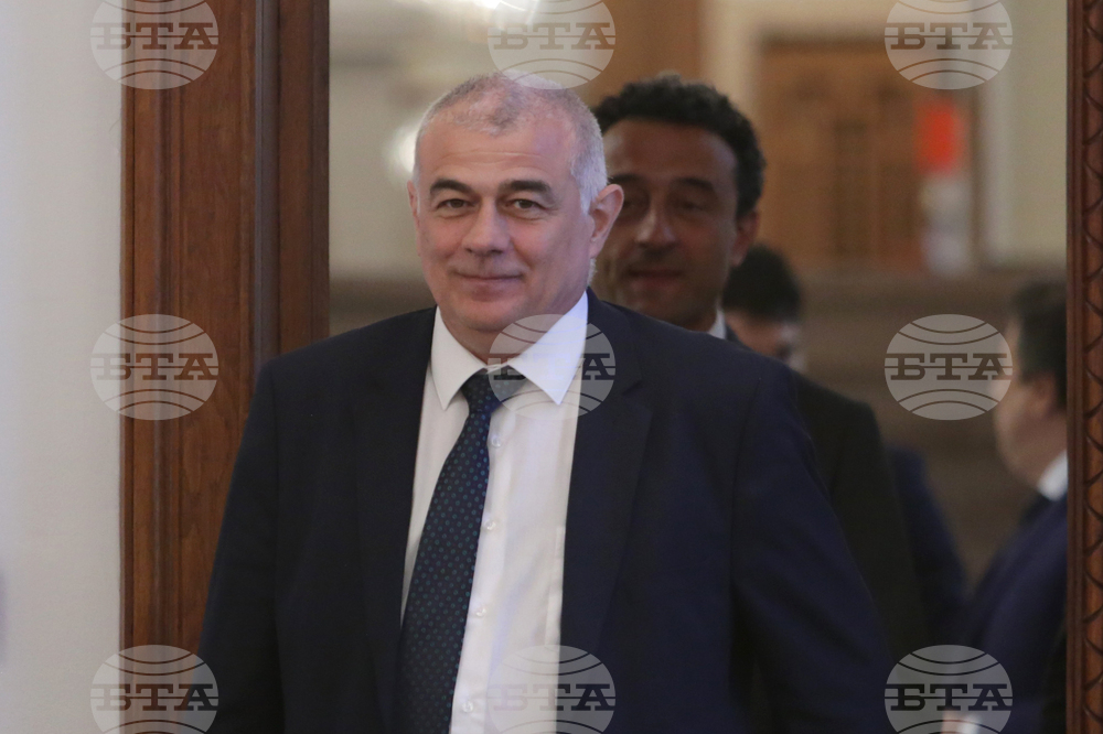 Министерски съвет - Служебно правителство - церемония по приемственост
