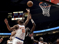 Knicks Trail Blazers Basketball