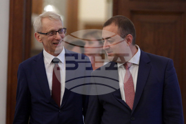 Министерски съвет - Служебно правителство - церемония по приемственост
