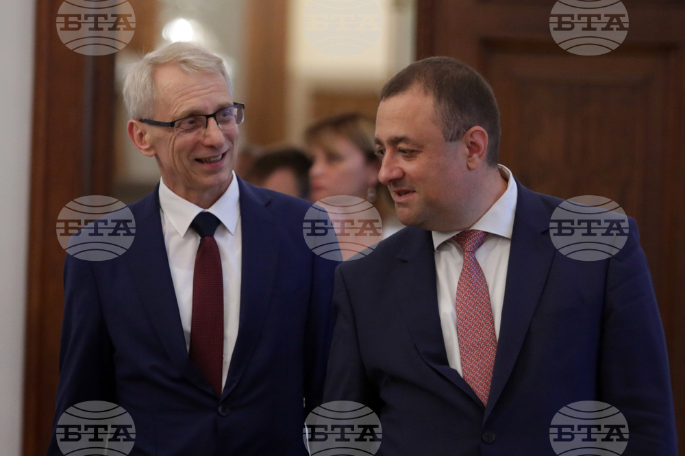 Министерски съвет - Служебно правителство - церемония по приемственост