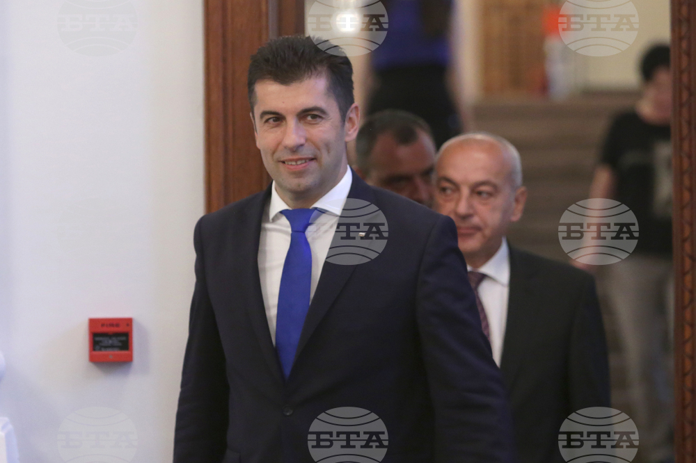Министерски съвет - Служебно правителство - церемония по приемственост