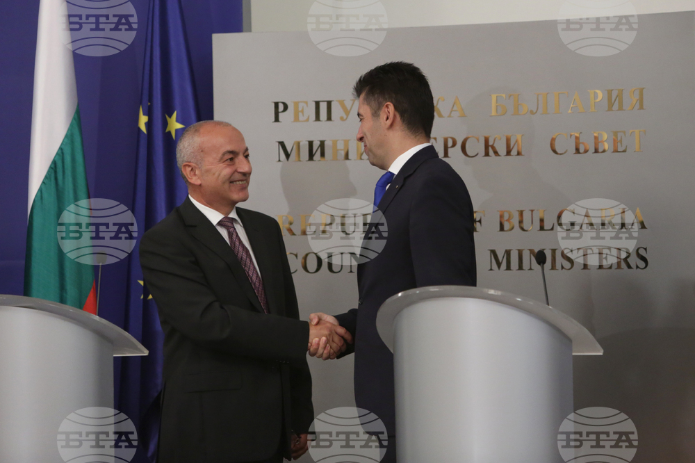 Министерски съвет - Служебно правителство - церемония по приемственост