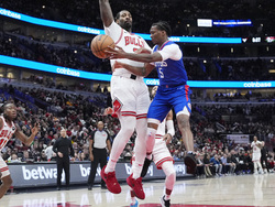 Clippers Bulls Basketball