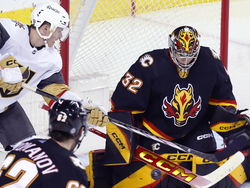 Golden Knights Flames Hockey