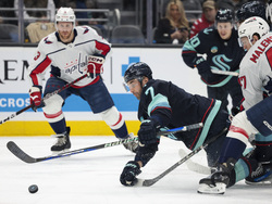 Capitals Kraken Hockey