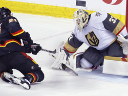 Golden Knights Flames Hockey
