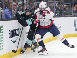 Capitals Kraken Hockey