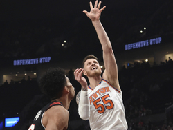 Knicks Trail Blazers Basketball