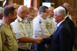 Министерство на отбраната - министри - предаване и приемане на поста