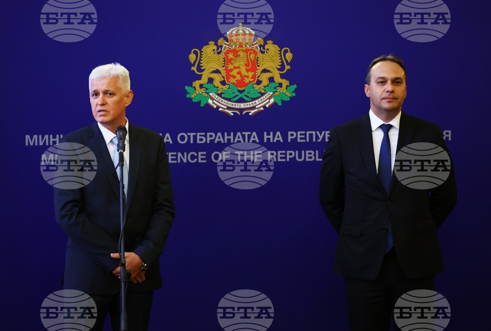 Министерство на отбраната - министри - предаване и приемане на поста