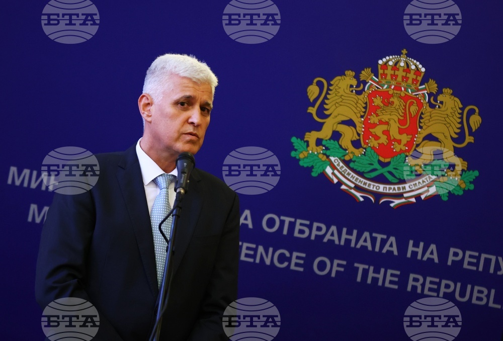 Министерство на отбраната - министри - предаване и приемане на поста