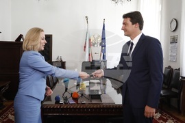 Правосъдие - министри - предаване и приемане на поста
