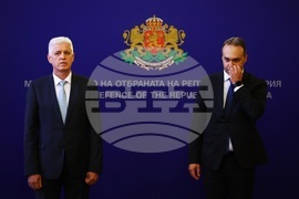 Министерство на отбраната - министри - предаване и приемане на поста
