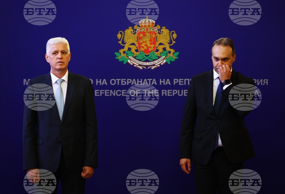 Министерство на отбраната - министри - предаване и приемане на поста