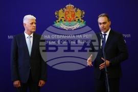 Министерство на отбраната - министри - предаване и приемане на поста