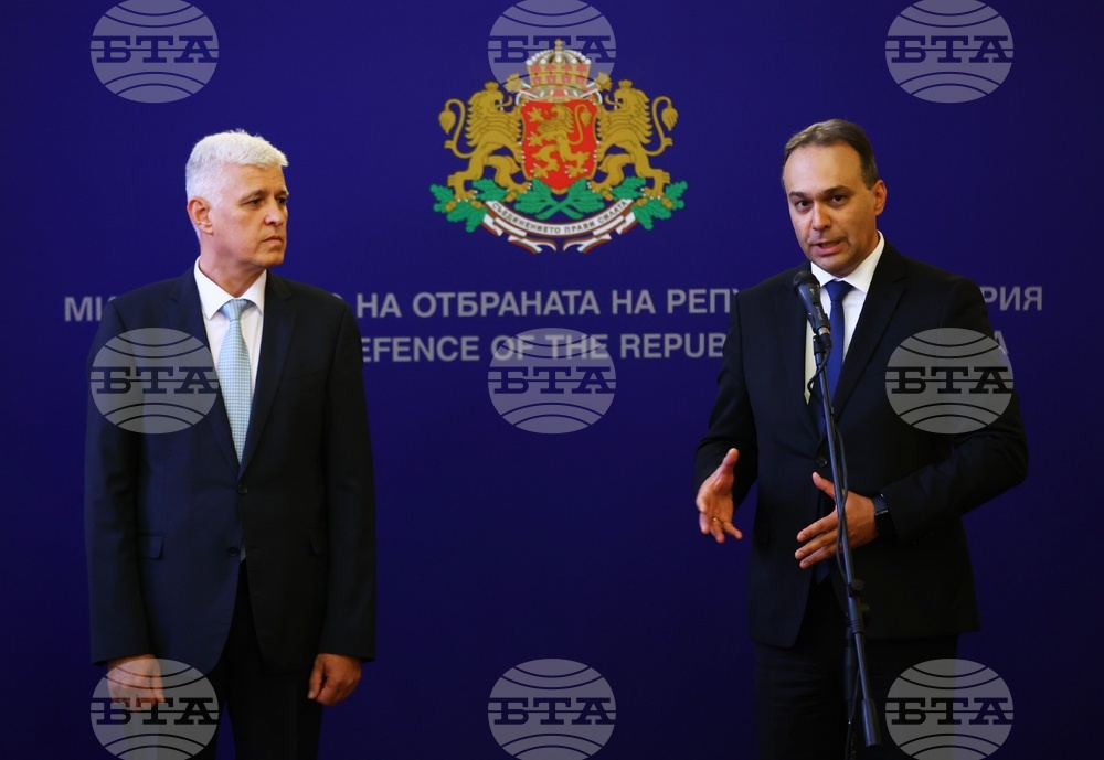 Министерство на отбраната - министри - предаване и приемане на поста