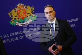 Министерство на отбраната - министри - предаване и приемане на поста