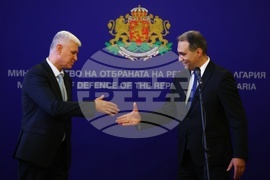 Министерство на отбраната - министри - предаване и приемане на поста