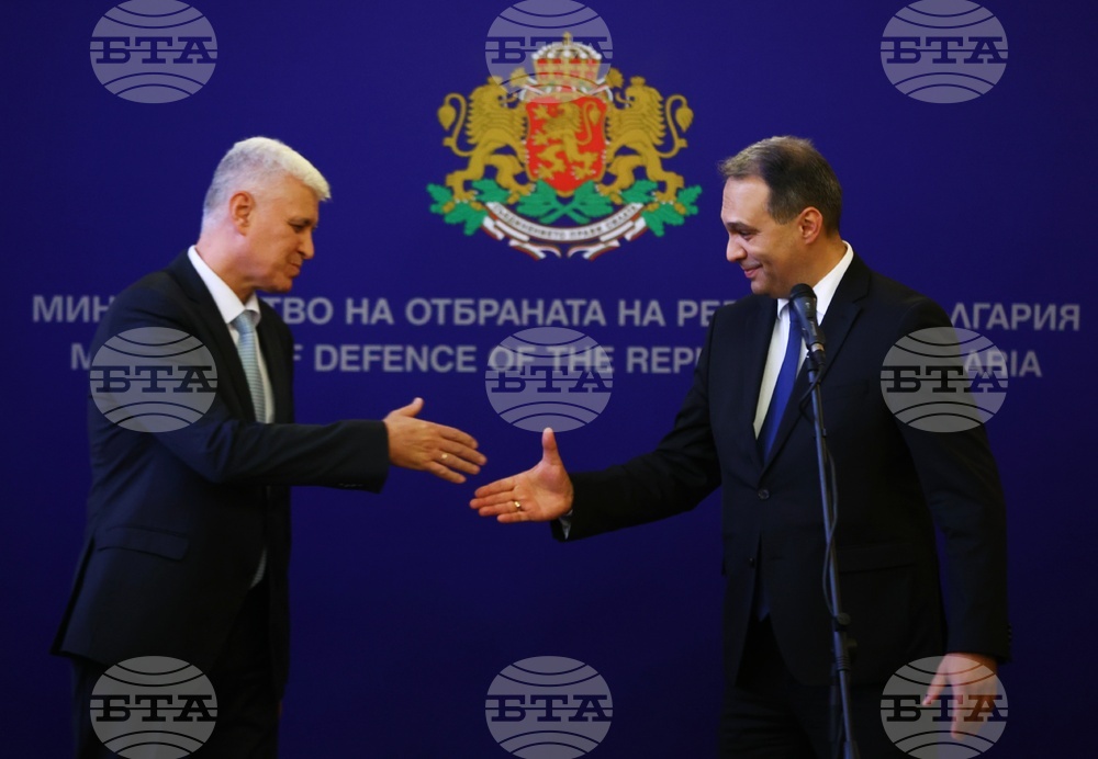 Министерство на отбраната - министри - предаване и приемане на поста