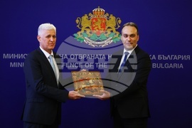 Министерство на отбраната - министри - предаване и приемане на поста
