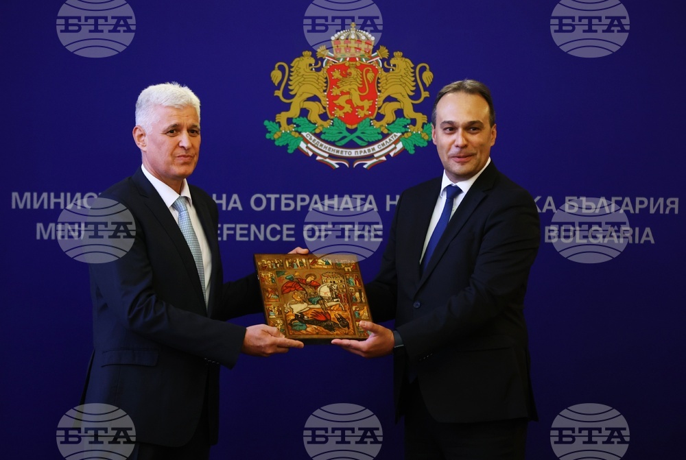 Министерство на отбраната - министри - предаване и приемане на поста