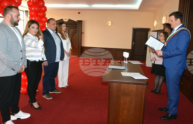 Хасково - Св. Валентин - сватби