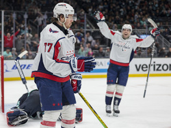 Capitals Kraken Hockey