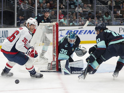 Capitals Kraken Hockey
