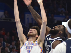 Mavericks Thunder Basketball