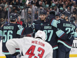 Capitals Kraken Hockey