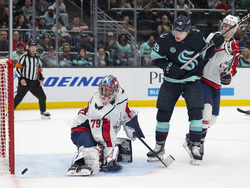 Capitals Kraken Hockey