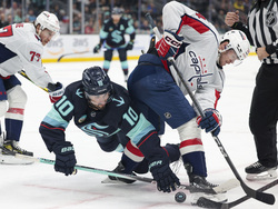 Capitals Kraken Hockey