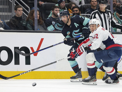 Capitals Kraken Hockey